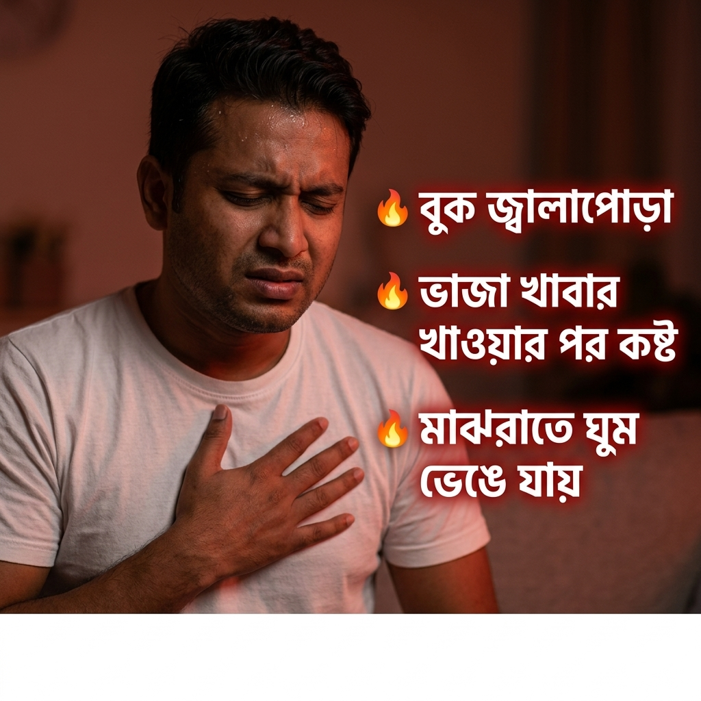 🔥 বুক জ্বালাপোড়া থেকে তাৎক্ষণিক শান্তি