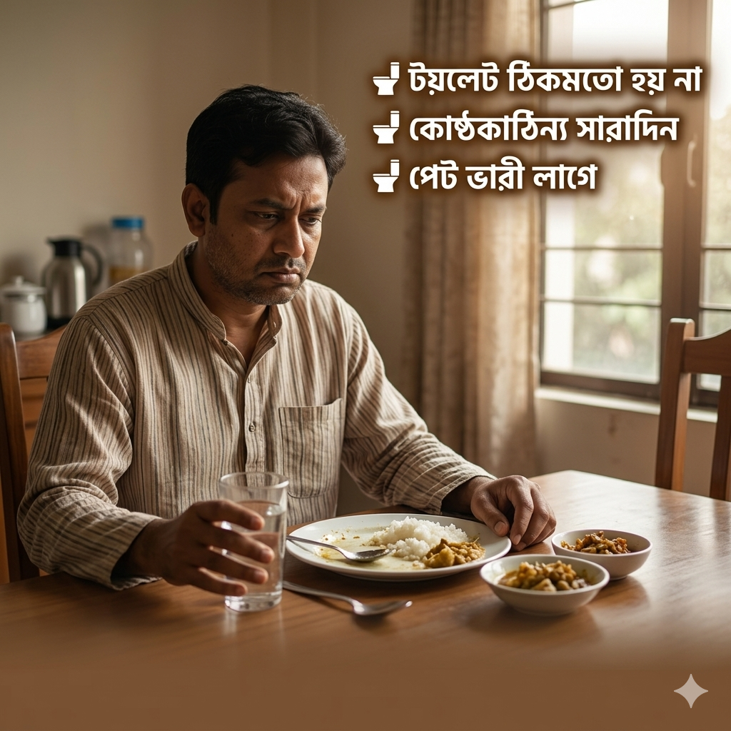 🚽 টয়লেট সমস্যা — ১০০% প্রাকৃতিক সমাধান
