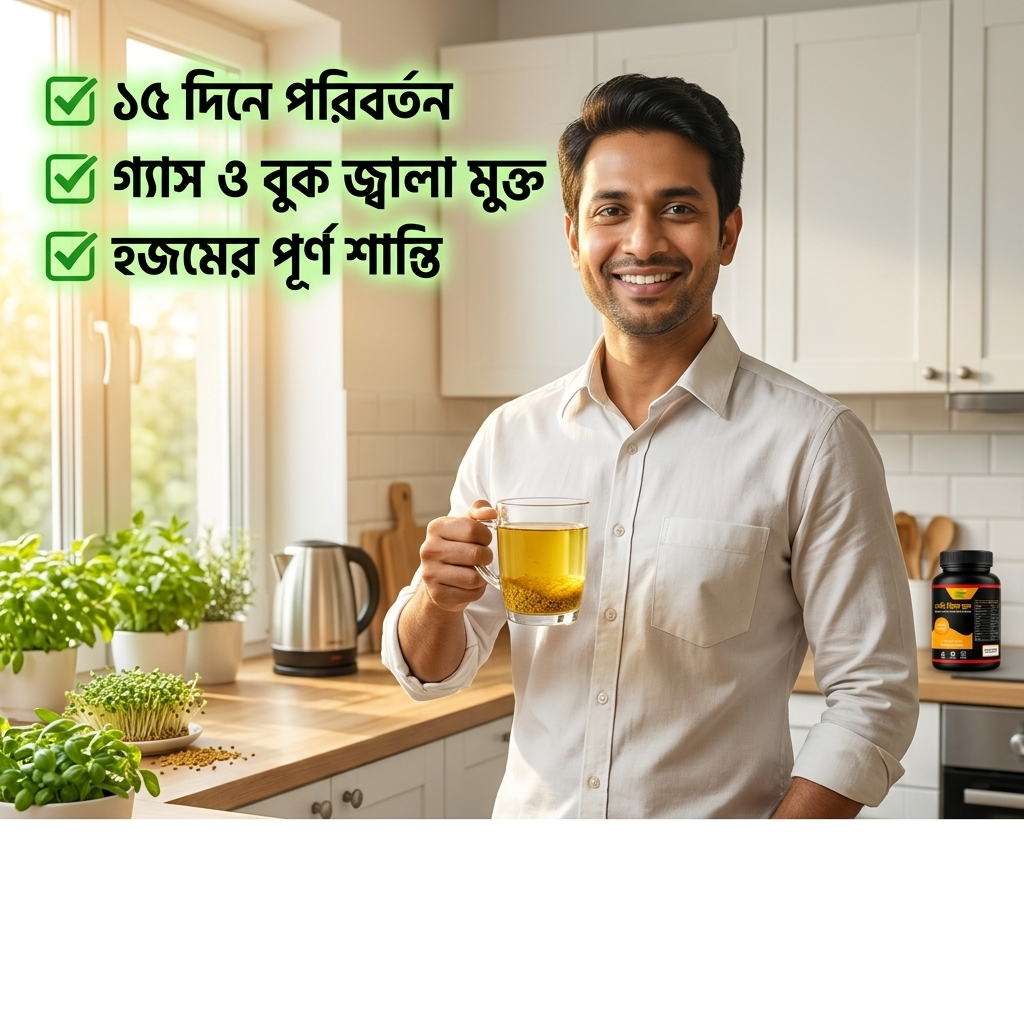 ⚖️ অতিরিক্ত মেদ কমাতে সহায়ক