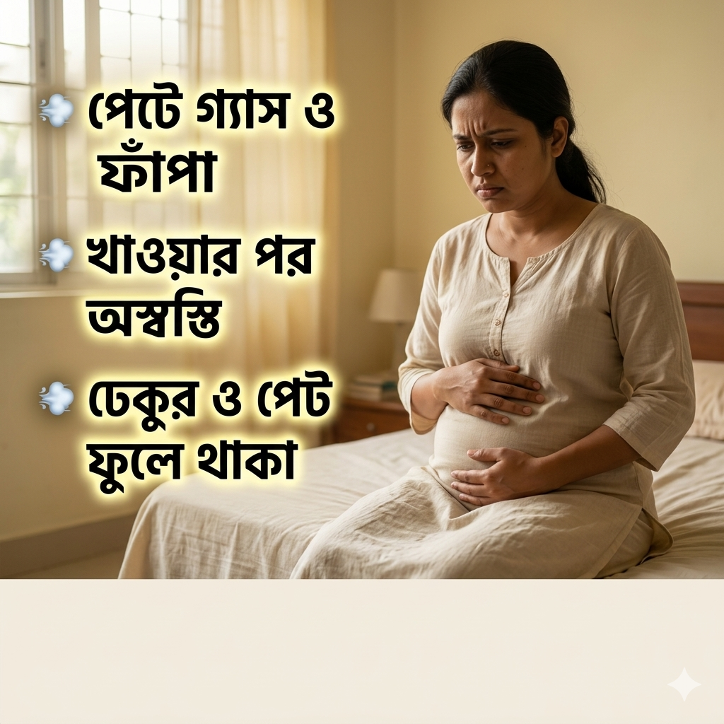 💨 গ্যাস ও পেট ফাঁপা — দূর হবে চিরতরে